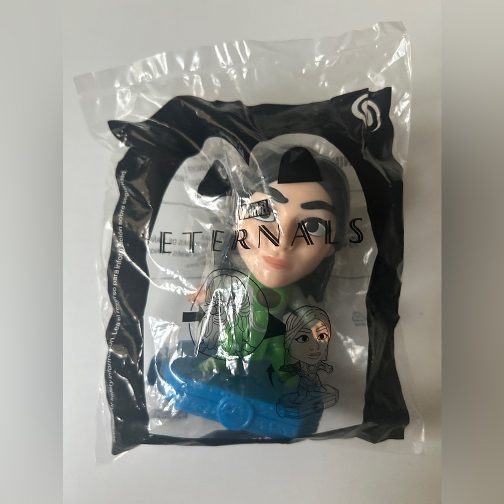 Marvel Eternals Movie Character Figure Happy Meal Toy - Sersi NIP